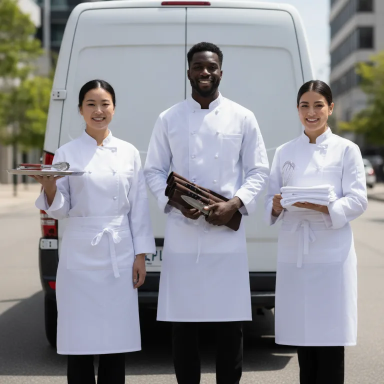 Luxury Caterer team in Rhondda